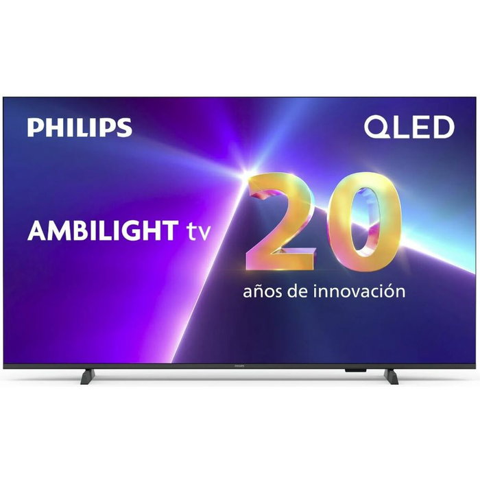 Philips 55PUS8209 Televisor QLED 55" 4K Ultra HD Ambilight, Smart TV Titan OS, Dolby Atmos, Pixel Precise UHD y VRR WiFi Philips 55PUS8209 Televisor QLED 55" 4K Ultra HD Ambilight, Smart TV Titan OS, Dolby Atmos, Pixel Precise UHD y VRR WiFi