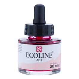 Ecoline Acuarela Líquida Rojo Pastel 381 30 ml