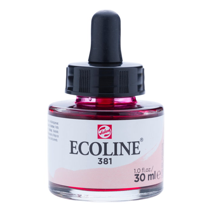 Ecoline Acuarela Líquida Rojo Pastel 381 30 ml Ecoline Acuarela Líquida Rojo Pastel 381 30 ml
