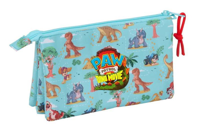 Paw Patrol Maletín Triple Portatodo para Niños, 22x12x3 cm, Recomendado +3 Años Paw Patrol Maletín Triple Portatodo para Niños, 22x12x3 cm, Recomendado +3 Años