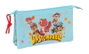 Paw Patrol Maletín Triple Portatodo para Niños, 22x12x3 cm, Recomendado +3 Años