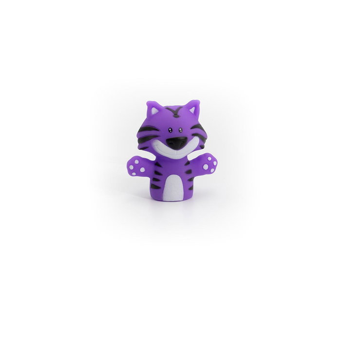 Tachan Set De Marionetas De Baño Selva Con 5 Figuras De Animales