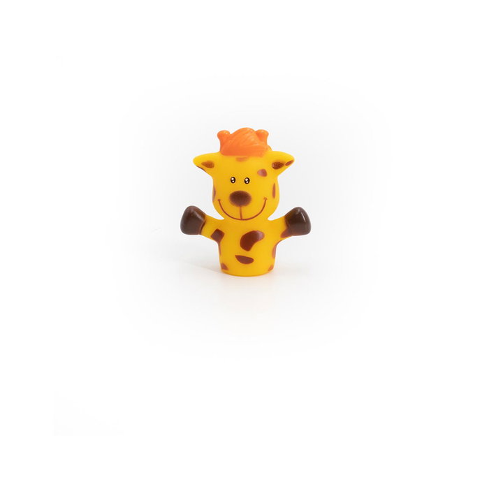 Tachan Set De Marionetas De Baño Selva Con 5 Figuras De Animales