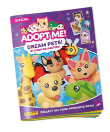 Adopt me! On Roblox Álbum para Cromos *Edición Alemán*