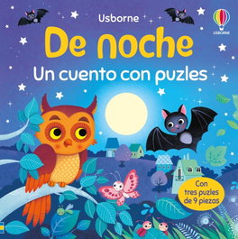 USBORNE DE NOCHE (CUENTOS CON PUZLES)