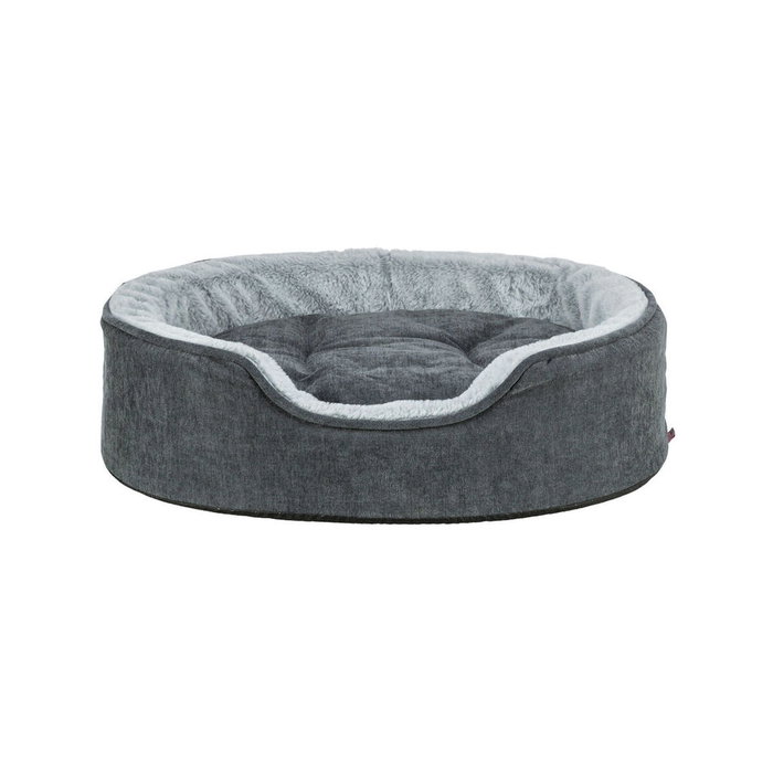 Cama para Perro Trixie Vital Lino Soft Gris Gris claro 110 X 92 CM Cama para Perro Trixie Vital Lino Soft Gris Gris claro 110 X 92 CM