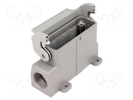 HARTING Carcasa para conectores HDC Han® A tamaño 16A