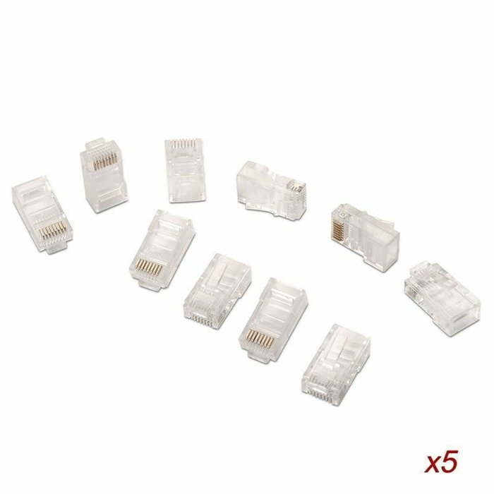 Aisens Conector RJ45 Cat.5e UTP Transparente (50 unidades) Aisens Conector RJ45 Cat.5e UTP Transparente (50 unidades)