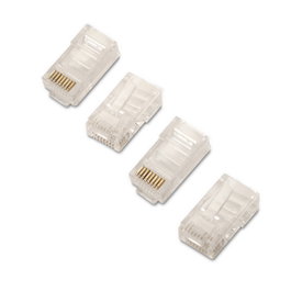 AISENS - CONECTOR RJ45 8 HILOS CAT.5E AWG24 (50 UDS)