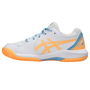 Zapatillas de Padel para Niños Asics Gel-Dedicate 8 Padel Gs Blanco 36