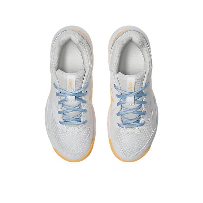 Zapatillas de Padel para Niños Asics Gel-Dedicate 8 Padel Gs Blanco 36