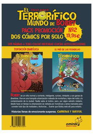 Pack 2X1 El Terrorifico Mundo de Bobby 02