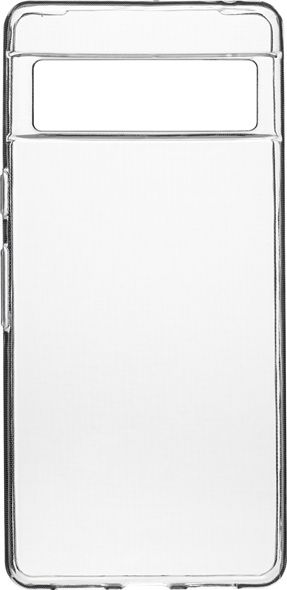 eSTUFF Funda TPU transparente delgada para Google Pixel 7, compatible con carga inalámbrica Qi, protección 360°, acceso total a puertos y botones eSTUFF Funda TPU transparente delgada para Google Pixel 7, compatible con carga inalámbrica Qi, protección 360°, acceso total a puertos y botones