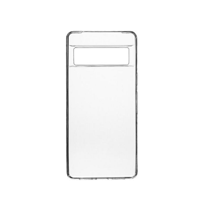 eSTUFF Funda TPU transparente delgada para Google Pixel 7, compatible con carga inalámbrica Qi, protección 360°, acceso total a puertos y botones eSTUFF Funda TPU transparente delgada para Google Pixel 7, compatible con carga inalámbrica Qi, protección 360°, acceso total a puertos y botones