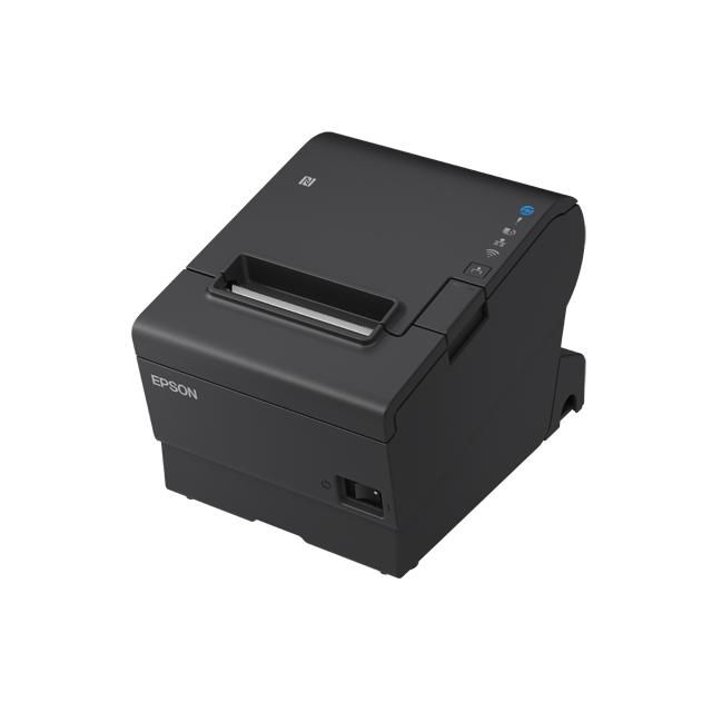 Epson TM-T88VII Impresora de Recibos Térmica Negra con USB y Ethernet