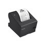 Epson TM-T88VII Impresora de Recibos Térmica Negra con USB y Ethernet