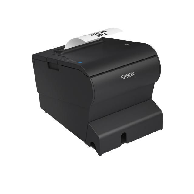 Epson TM-T88VII Impresora de Recibos Térmica Negra con USB y Ethernet