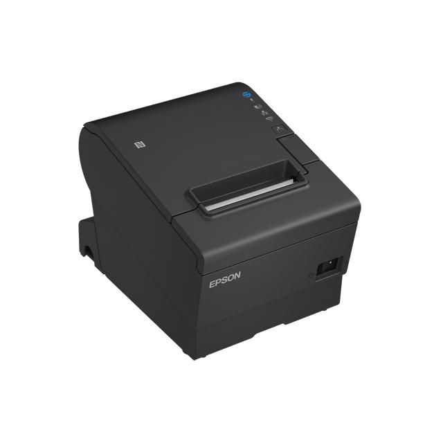 Epson TM-T88VII Impresora de Recibos Térmica Negra con USB y Ethernet