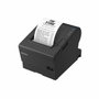 Epson TM-T88VII Impresora de Recibos Térmica Negra con USB y Ethernet