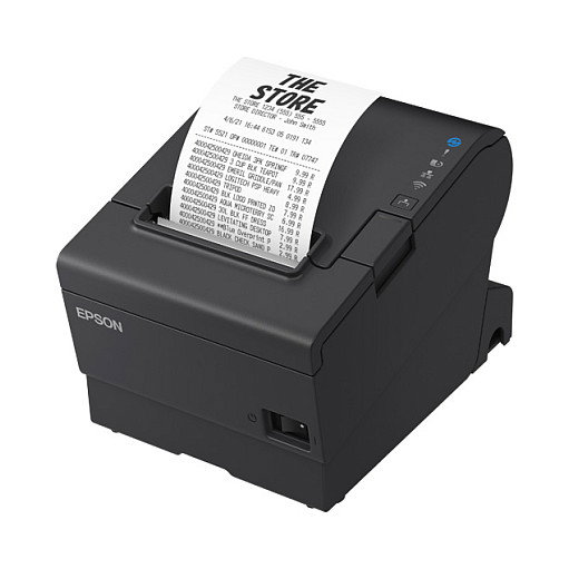Epson TM-T88VII (152) Impresora Térmica USB y Ethernet