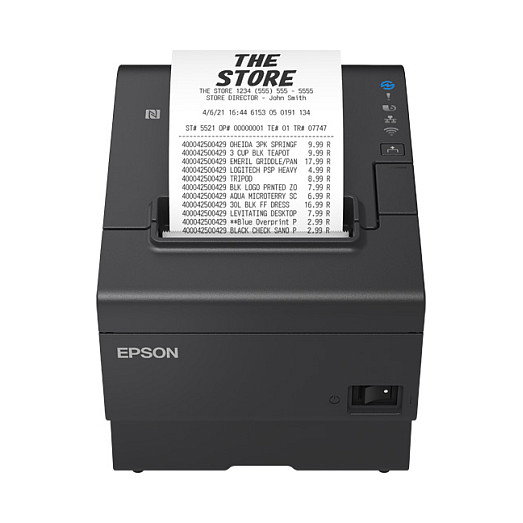Epson TM-T88VII (152) Impresora Térmica USB y Ethernet