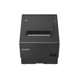 Epson TM-T88VII Impresora de recibos térmica 180x180 DPI, 500mm/s, USB, Ethernet, Inalámbrica y Alámbrica, Negra