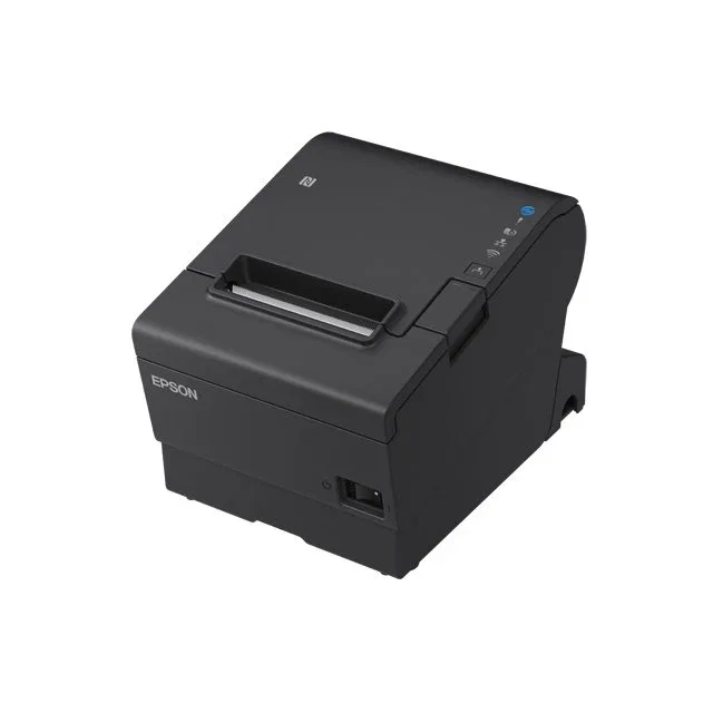 Epson TM-T88VII Impresora de recibos térmica 180x180 DPI, 500mm/s, USB, Ethernet, Inalámbrica y Alámbrica, Negra