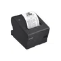 Epson TM-T88VII Impresora de recibos térmica 180x180 DPI, 500mm/s, USB, Ethernet, Inalámbrica y Alámbrica, Negra