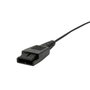 Jabra BIZ 2300 QD/ DUO Auriculares de Diadema Negro