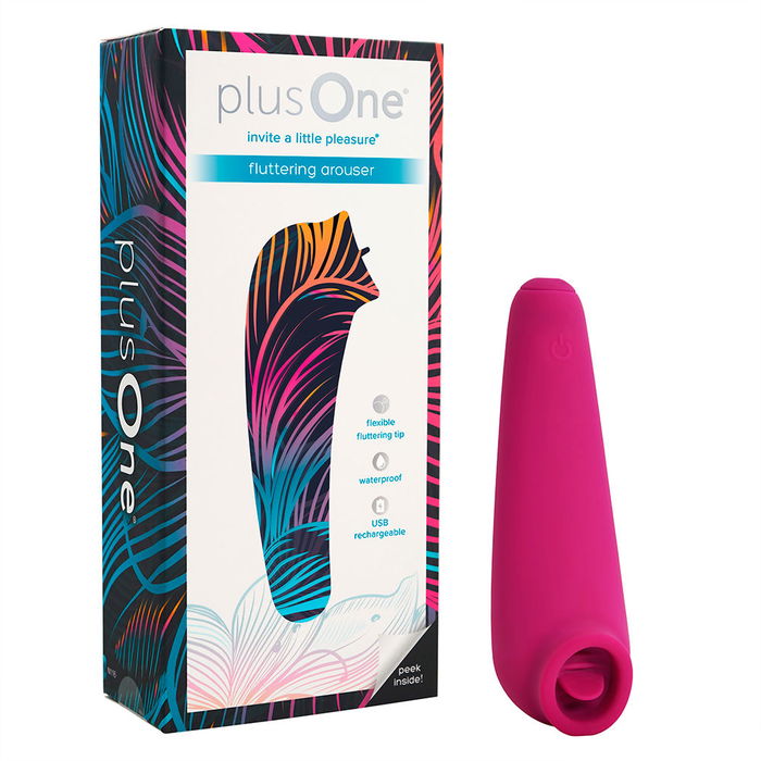 plusOne Vibrador Clitoriano Revoloteador 1 Unidad plusOne Vibrador Clitoriano Revoloteador 1 Unidad