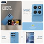 Motorola moto g17 Smartphone 6.72" 4G 4/128 GB Android 15 Dual SIM Pantalla LCD 2400x1080 Procesador Helio G81 Extreme Cámara 50 MP + 5 MP Batería 5200 mAh Color Alaskan Blue