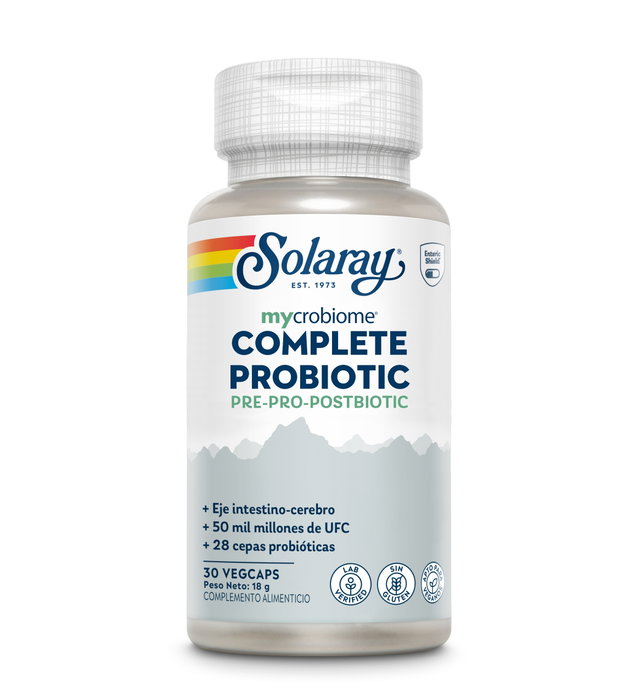 SOLARAY Complete Probiotic 30 Vcaps