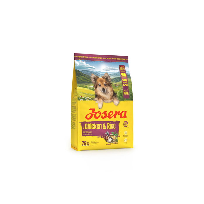 Pienso Josera Mini Senior Pollo Arroz 3 Kg