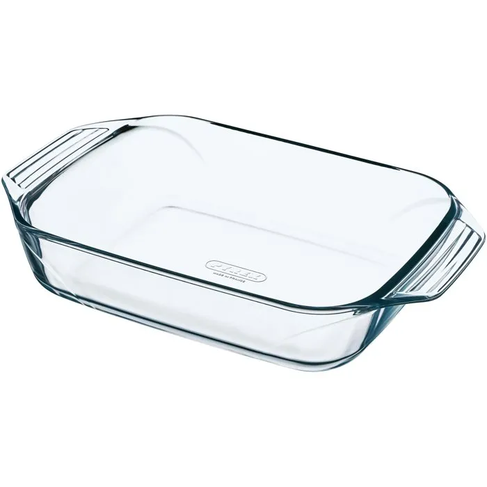 Pyrex® Fuente Rectangular Let'S Share 35x23,1x6,5 cm en Vidrio Transparente Pyrex® Fuente Rectangular Let'S Share 35x23,1x6,5 cm en Vidrio Transparente
