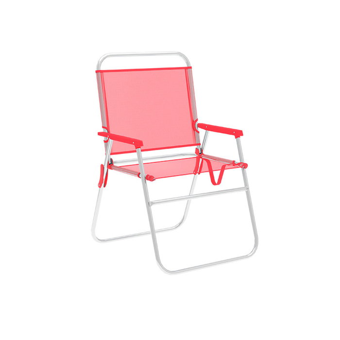Marbueno Silla Plegable de Aluminio Coral