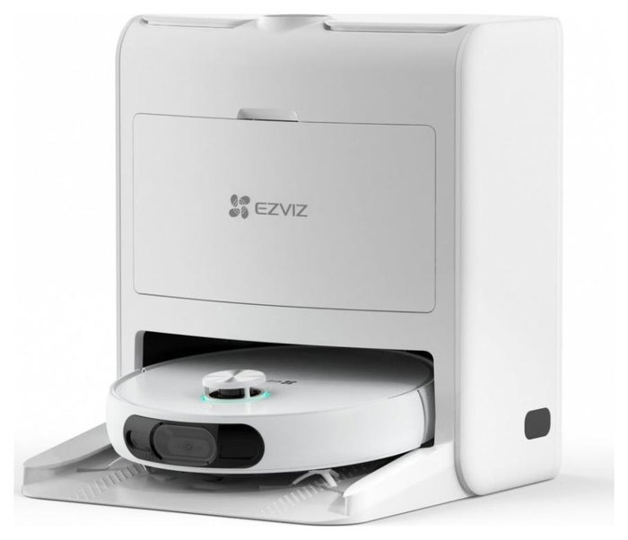 EZVIZ RS2 Aspiradora Robot con Base de Lavado y Secado Automático