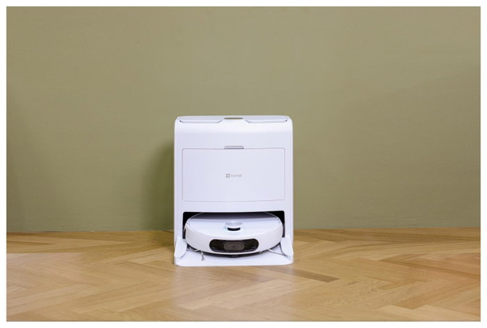 EZVIZ RS2 Aspiradora Robot con Base de Lavado y Secado Automático