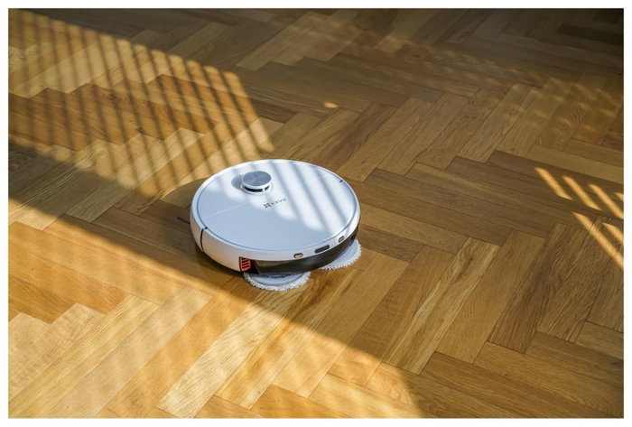 EZVIZ RS2 Aspiradora Robot con Base de Lavado y Secado Automático