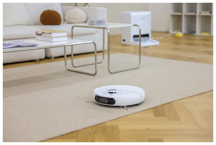 EZVIZ RS2 Aspiradora Robot con Base de Lavado y Secado Automático