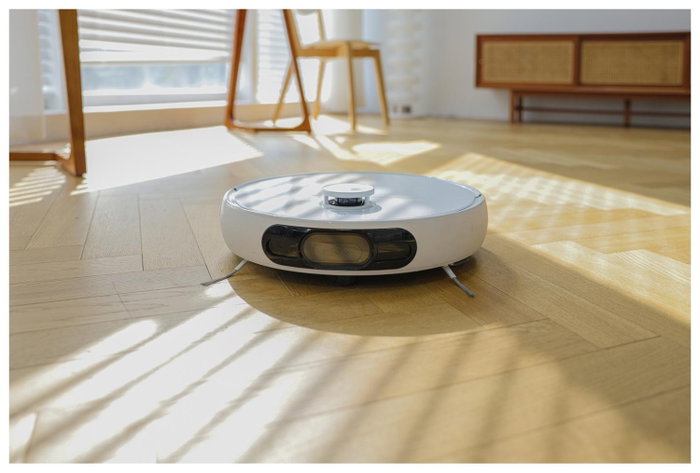 EZVIZ RS2 Aspiradora Robot con Base de Lavado y Secado Automático