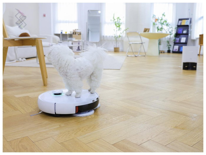 EZVIZ RS2 Aspiradora Robot con Base de Lavado y Secado Automático