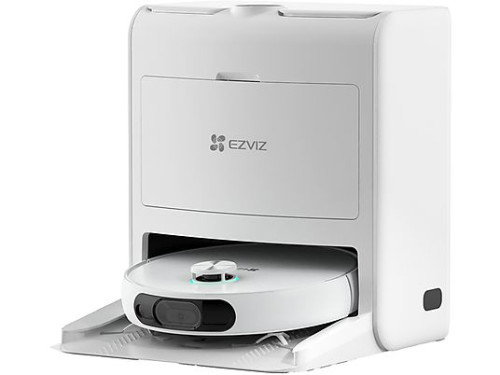 EZVIZ RS2 Aspiradora Robot con Base de Lavado y Secado Automático