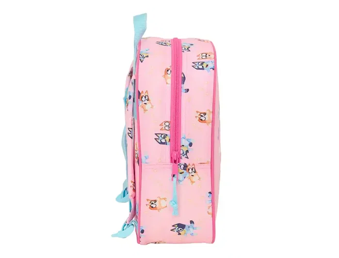Safta Mochila Guardería Bluey Dance Adaptable a Carrito, 270 x 220 x 100 mm