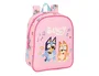 Safta Mochila Guardería Bluey Dance Adaptable a Carrito, 270 x 220 x 100 mm