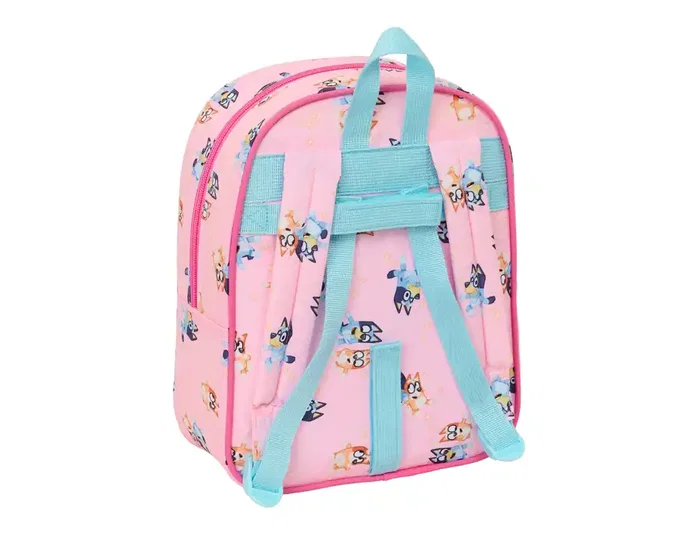 Safta Mochila Guardería Bluey Dance Adaptable a Carrito, 270 x 220 x 100 mm