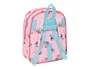 Safta Mochila Guardería Bluey Dance Adaptable a Carrito, 270 x 220 x 100 mm