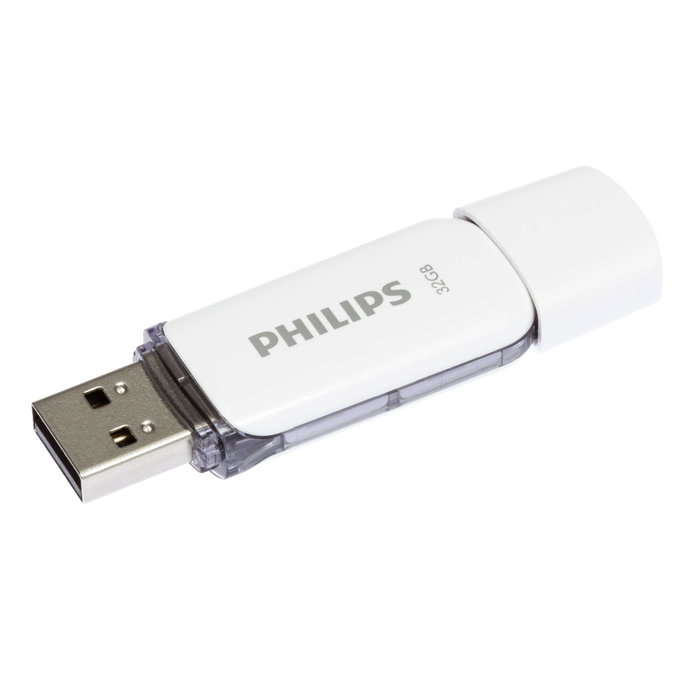 Philips USB 2.0 Snow Edition Shadow Grey 32GB Pack de 3