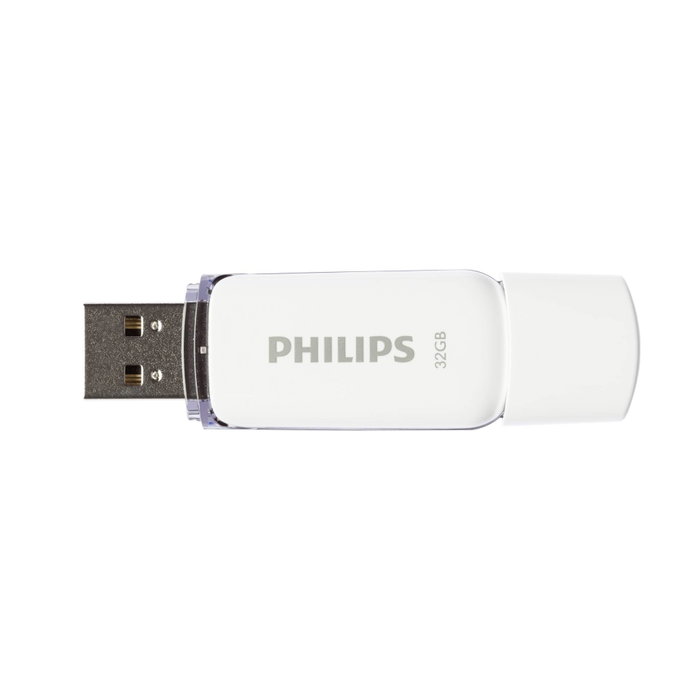 Philips USB 2.0 Snow Edition Shadow Grey 32GB Pack de 3