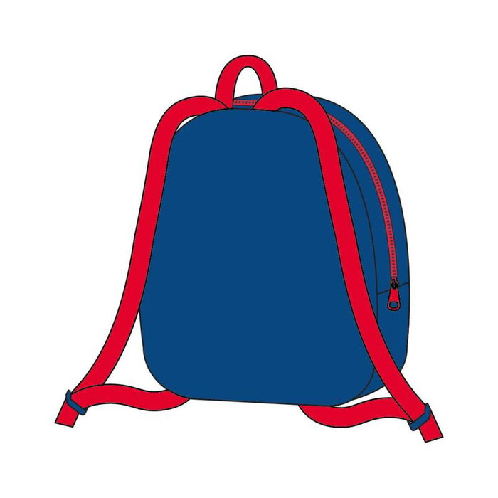 Cerdá Mochila de Guardería Spidey and His Amazing Friends Marvel Azul Oscuro