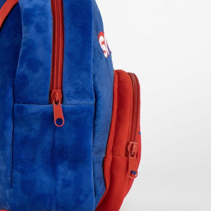 Cerdá Mochila de Guardería Spidey and His Amazing Friends Marvel Azul Oscuro